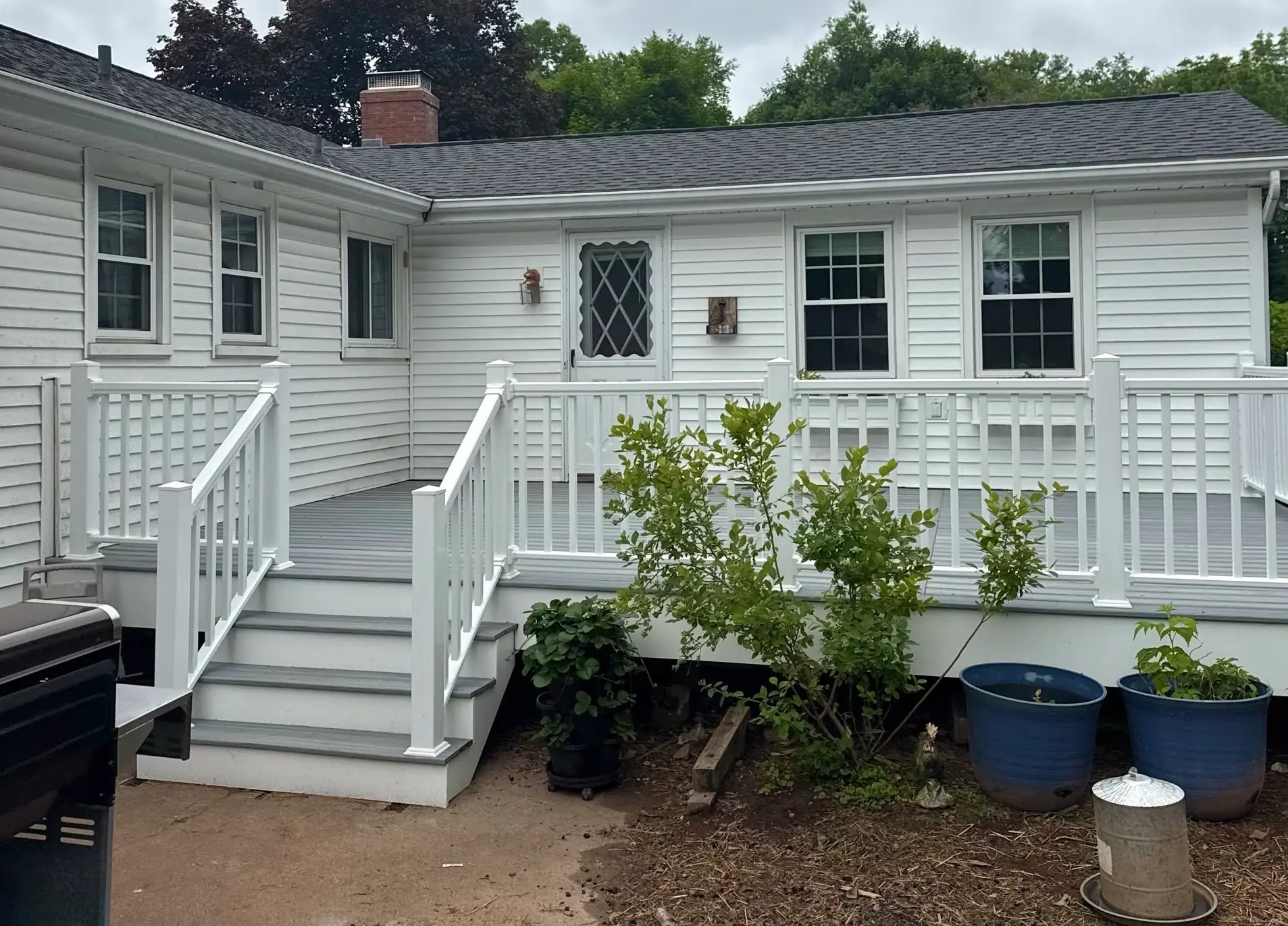 Completed Sustainable Decks deck project