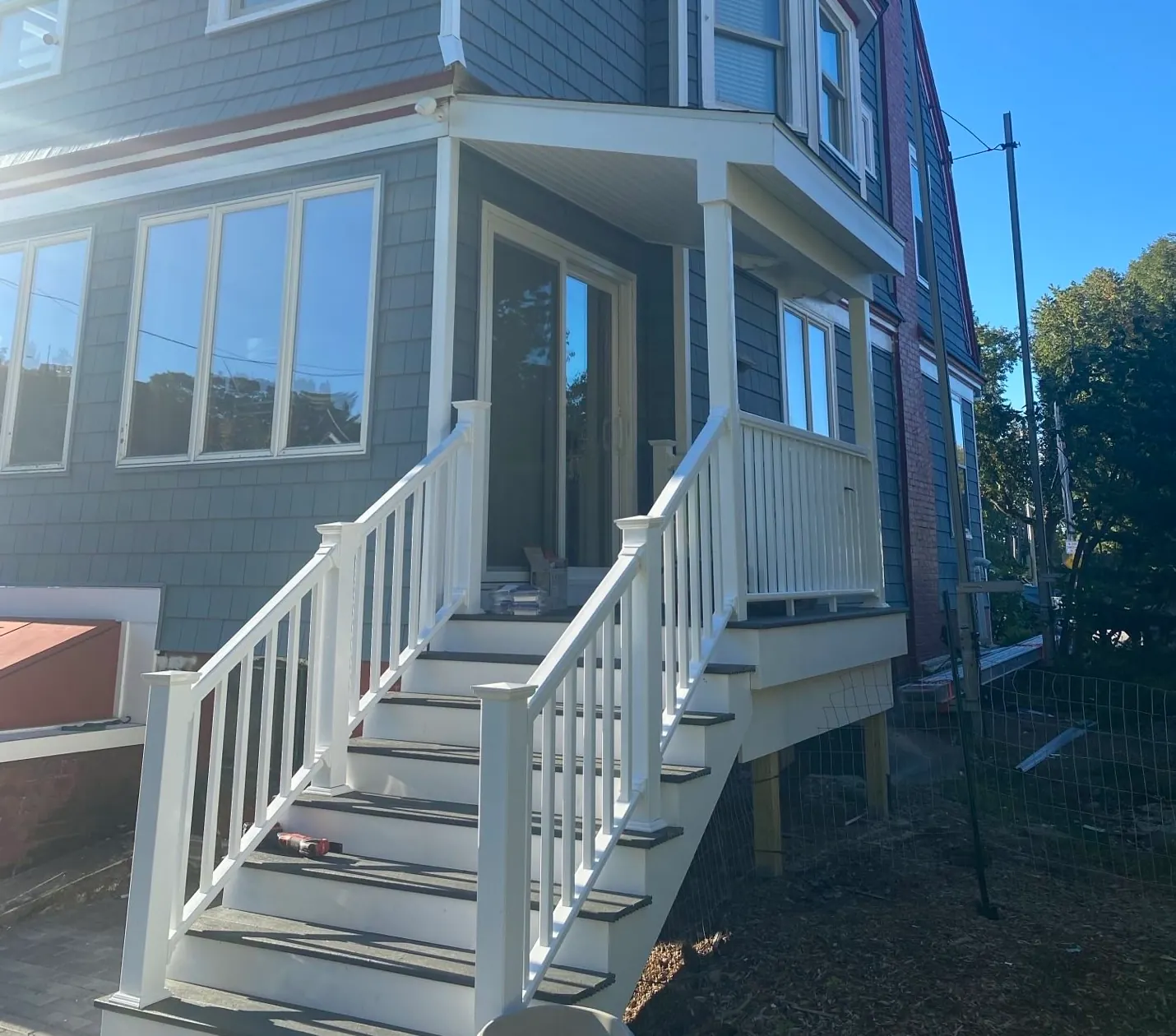 Completed Sustainable Decks project