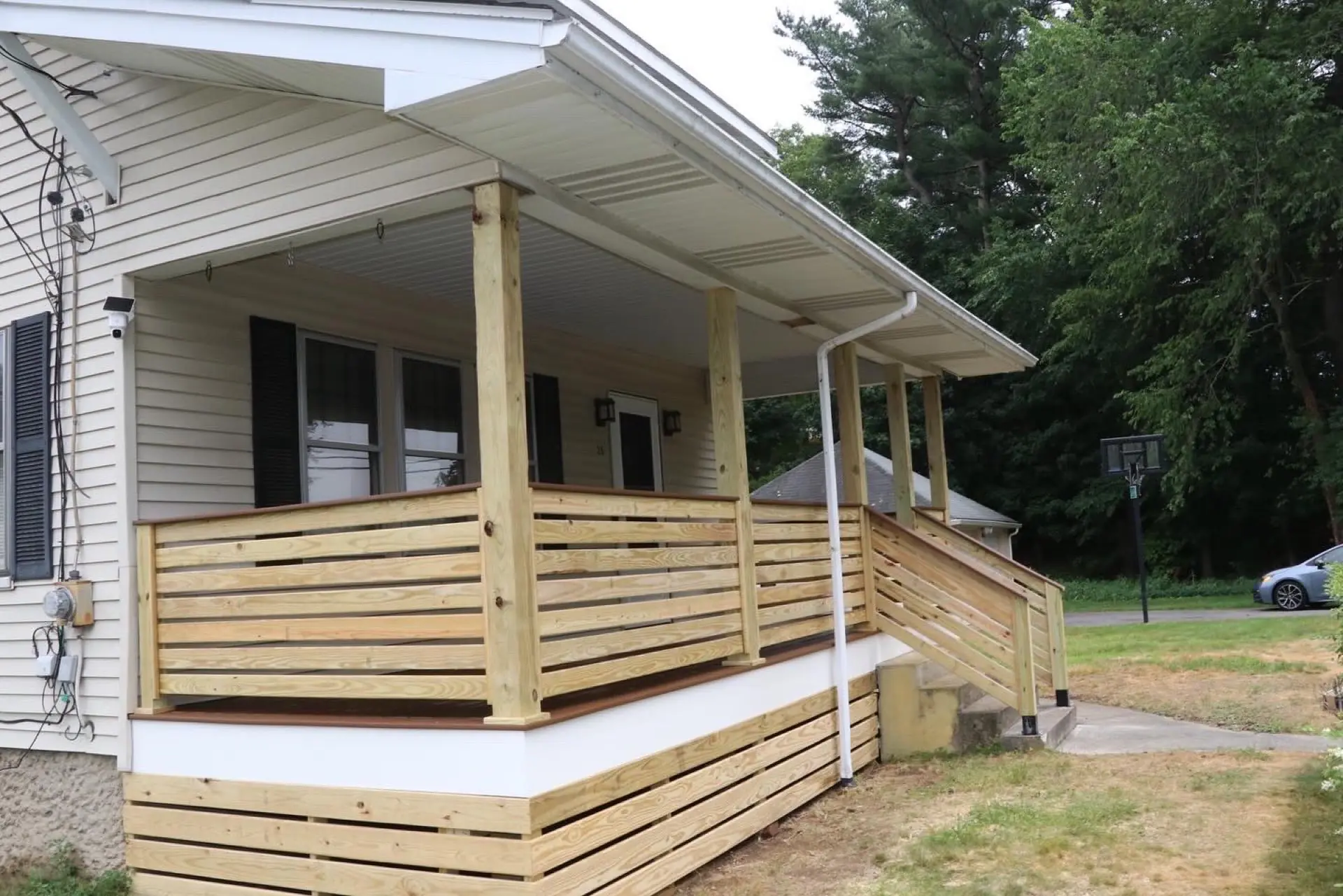 Completed Sustainable Decks project