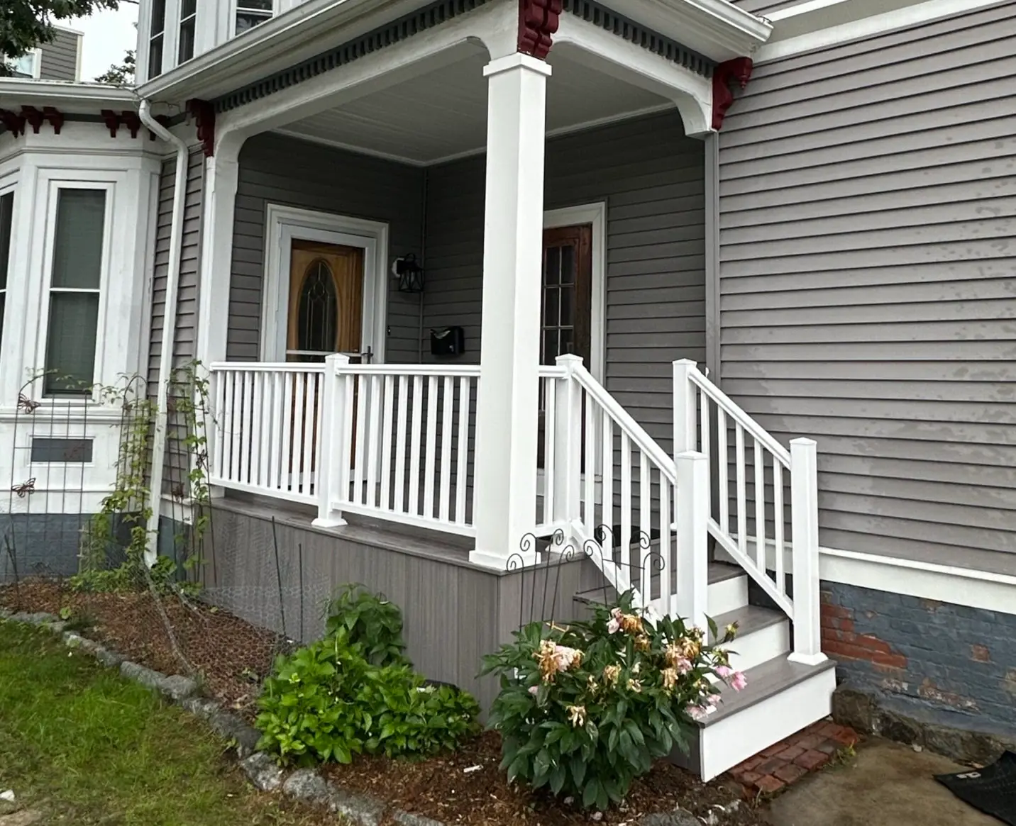 Completed Sustainable Decks project