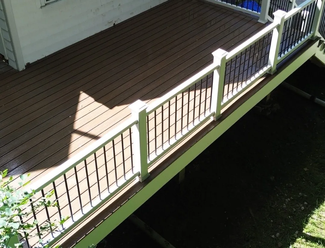 Deck Replacement, completed Sustainable Decks project