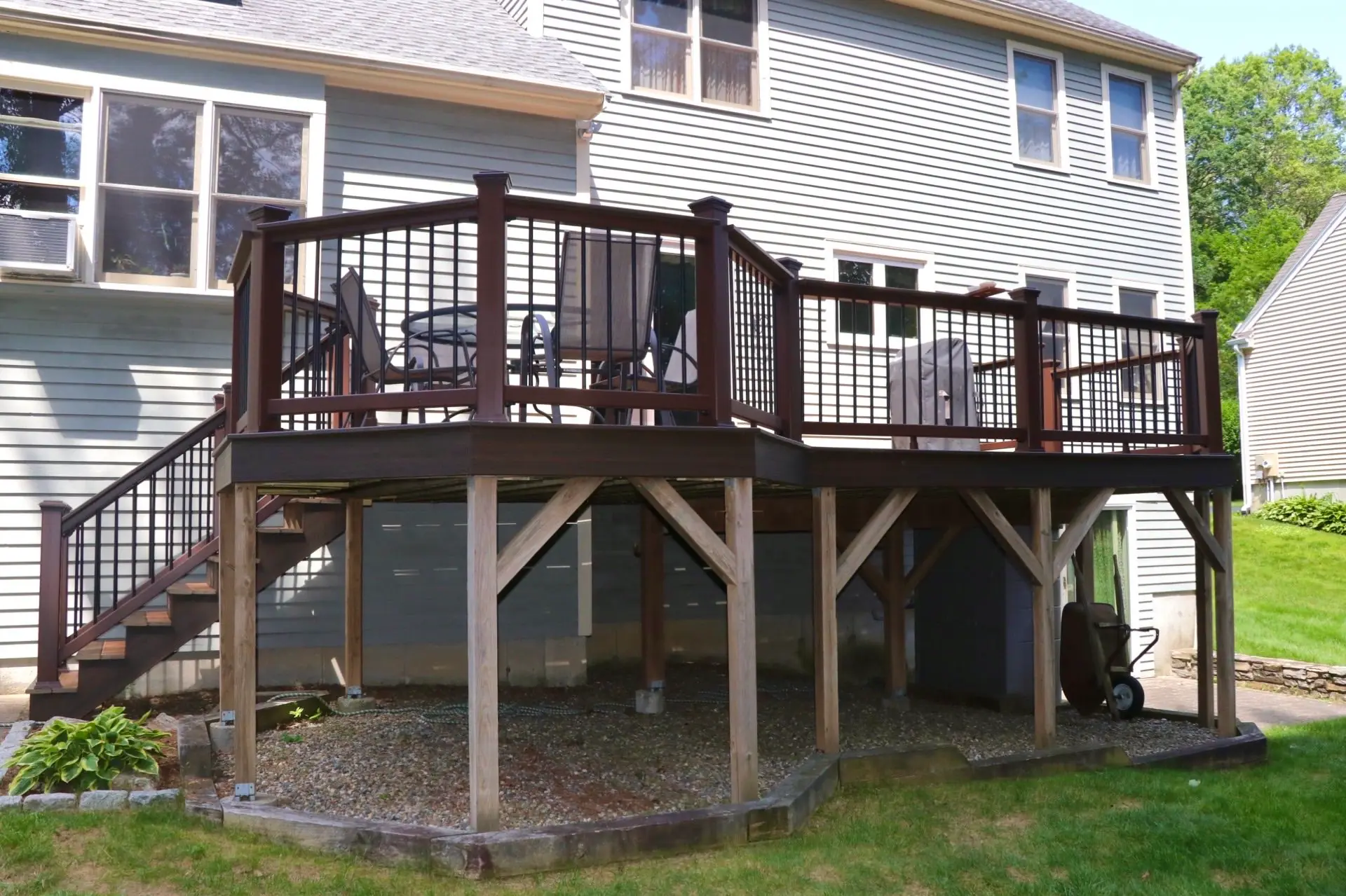 Repair & Resurfacing, completed Sustainable Decks project