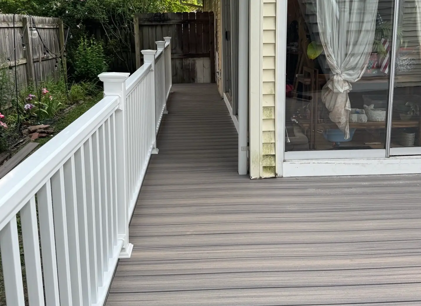 New Construction, completed Sustainable Decks project