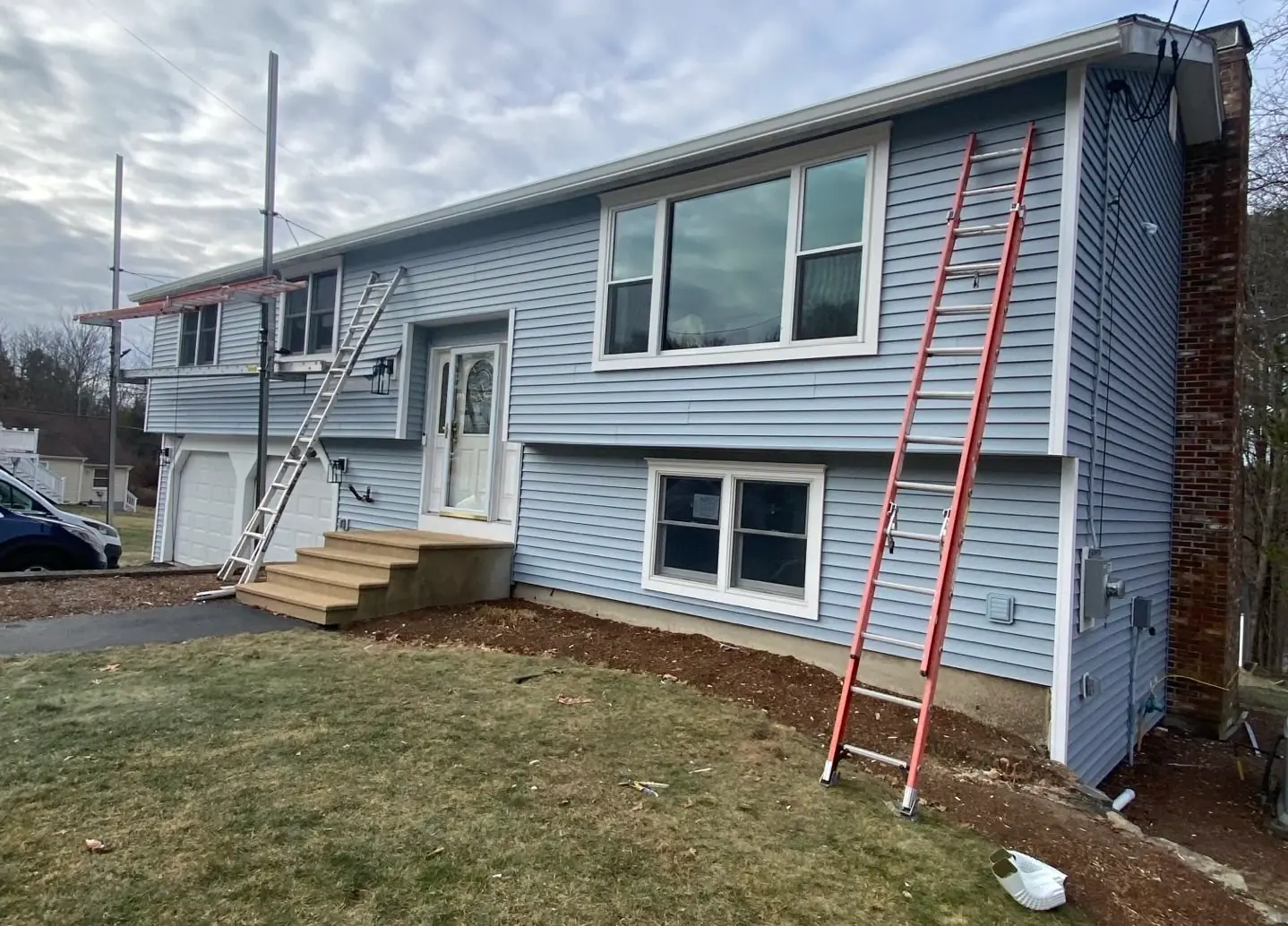 Fascia & Gutters, completed Sustainable Decks project
